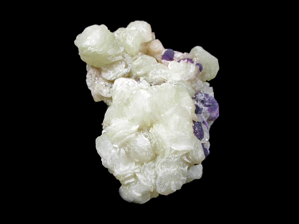 Fluorite & Calcite