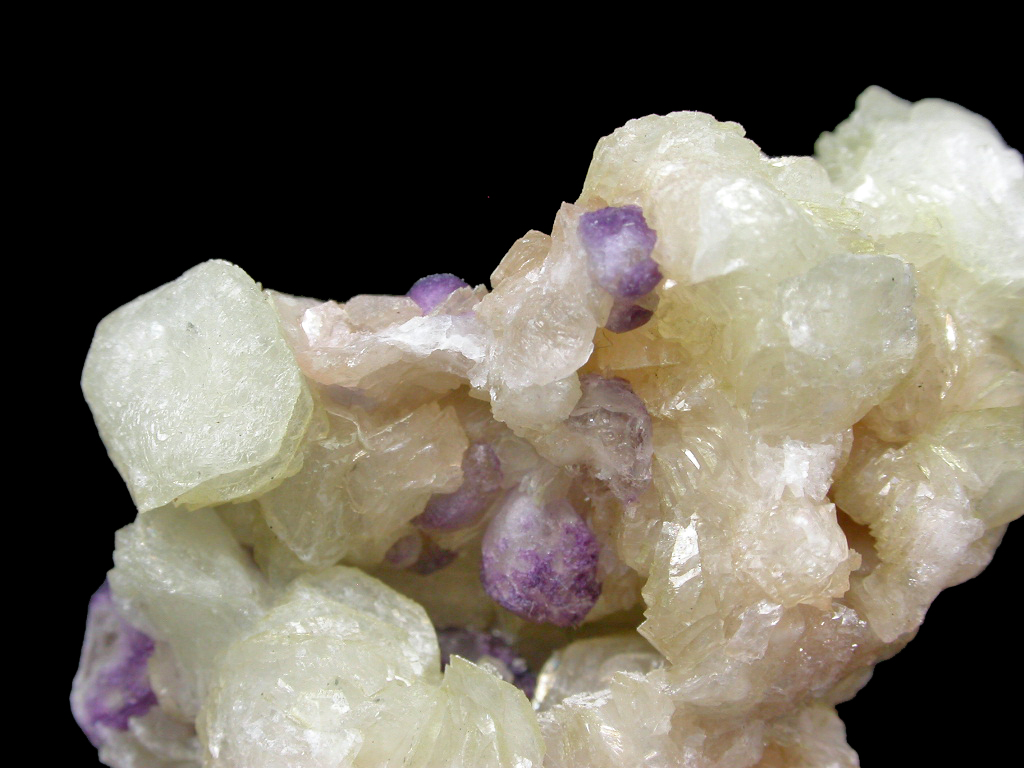 Fluorite & Calcite