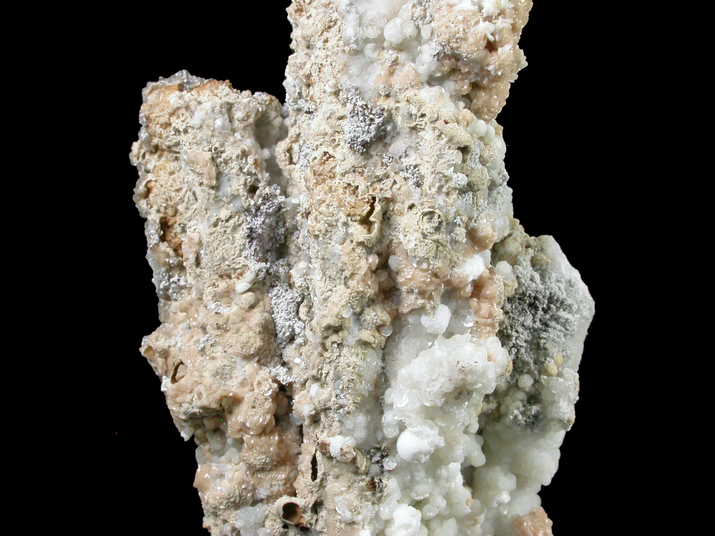 Analcime Albite Phillipsite & Chabazite-Na