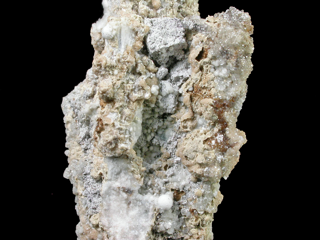 Analcime Albite Phillipsite & Chabazite-Na