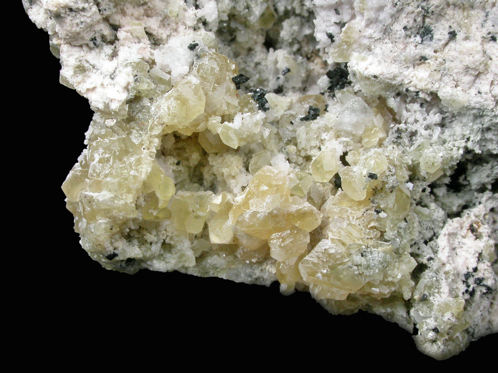 Calcite Sodalite & Monteregianite