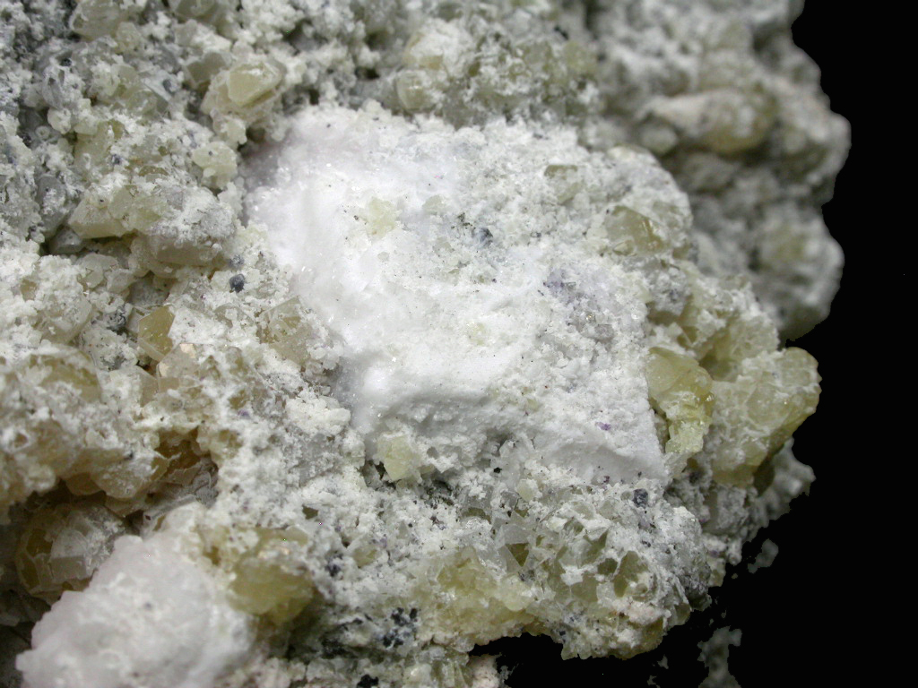 Calcite Sodalite & Monteregianite