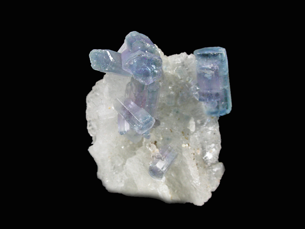 Fluorapatite & Quartz