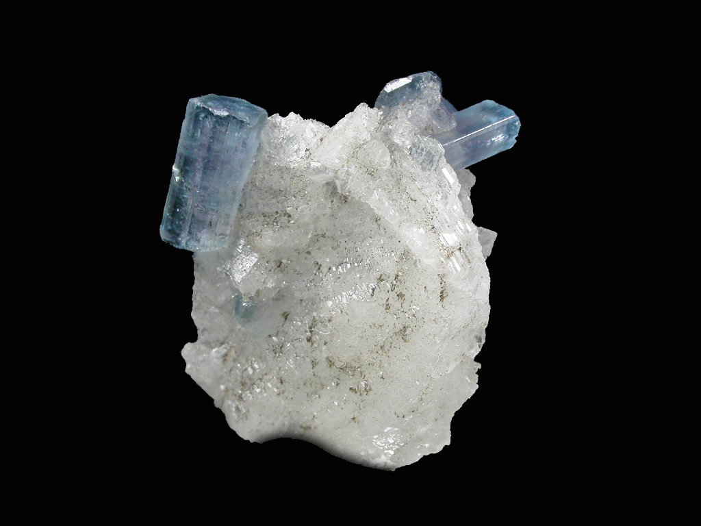Fluorapatite & Quartz