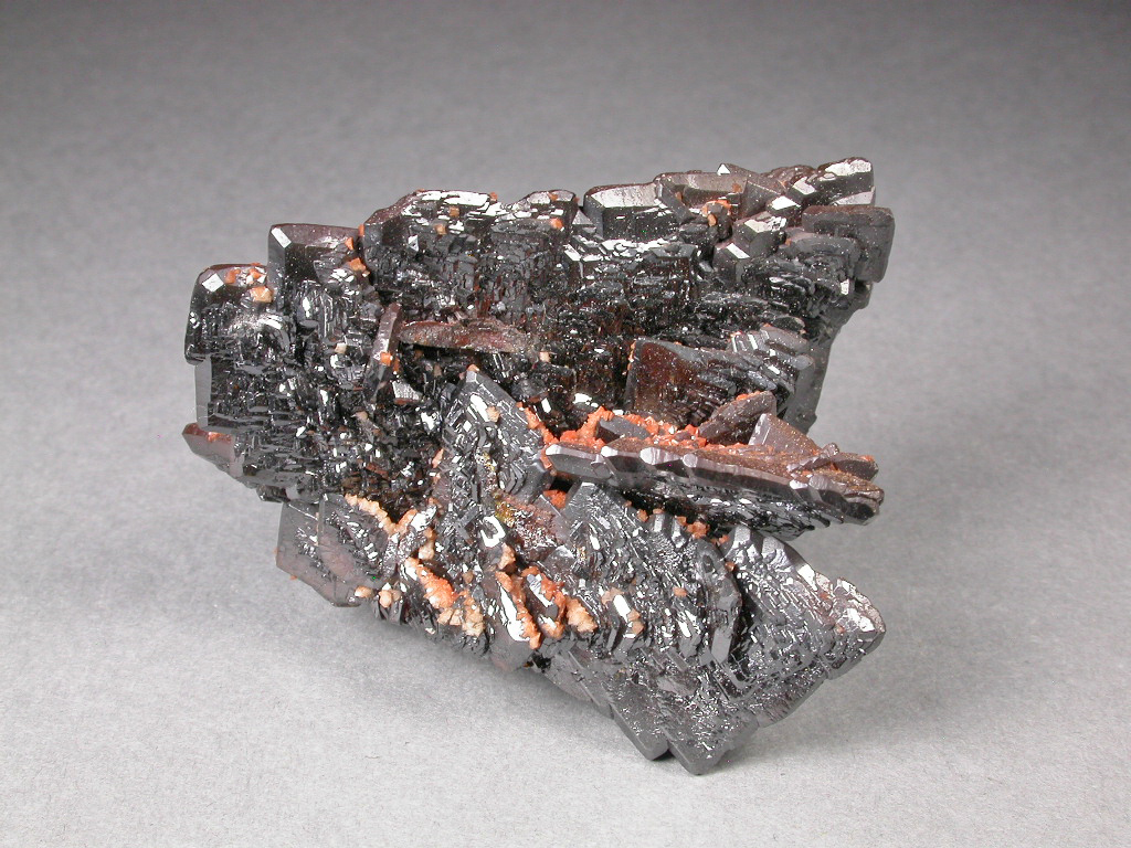 Descloizite & Calcite