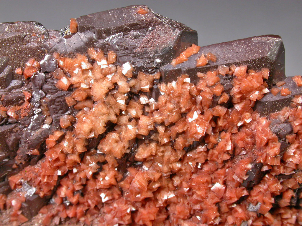 Descloizite & Calcite