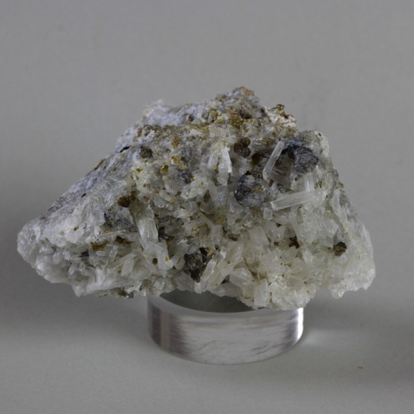 Olshanskyite & Andradite