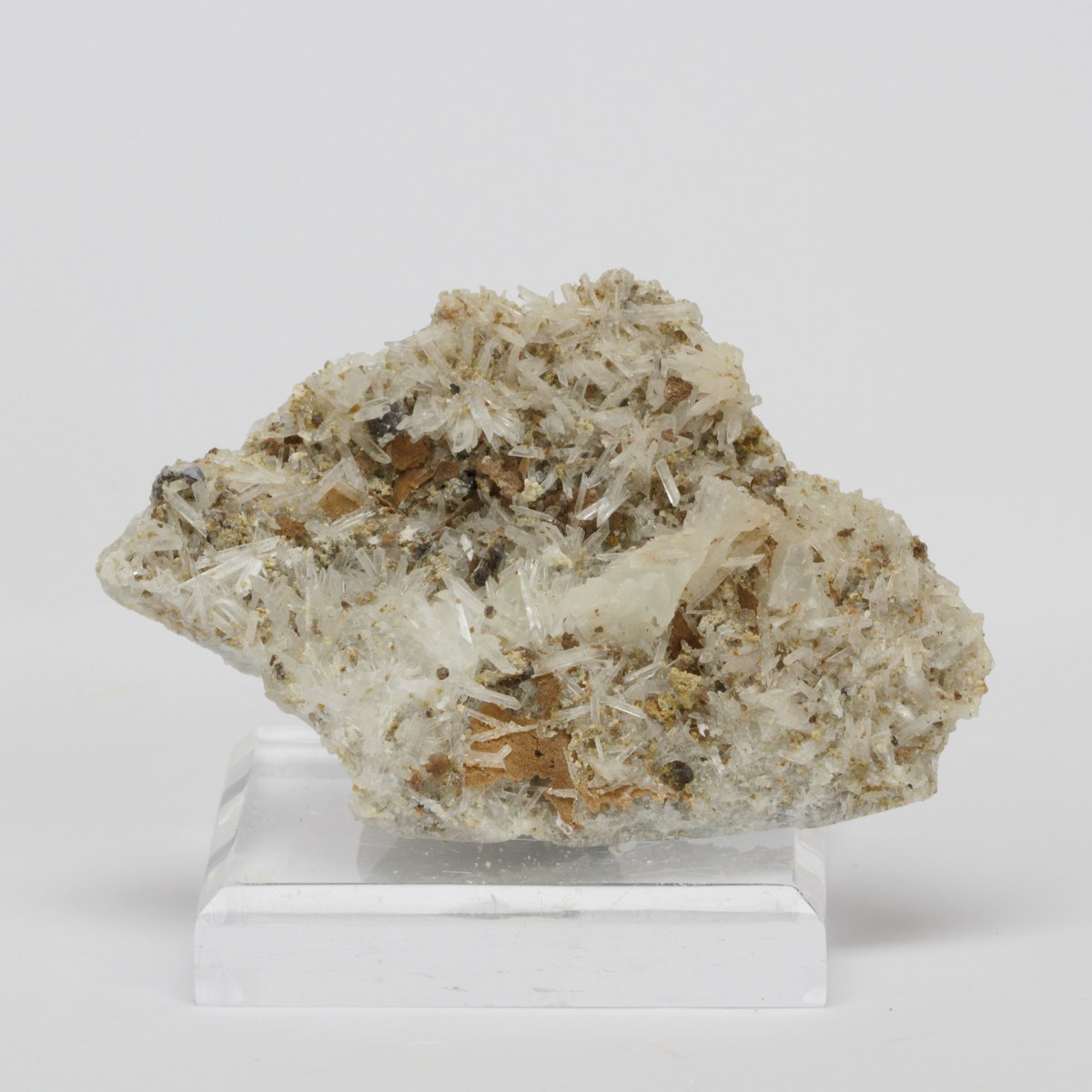 Olshanskyite With Roweite