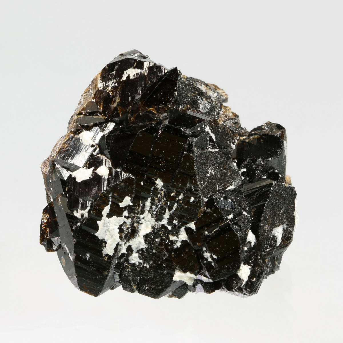 Cassiterite With Topaz