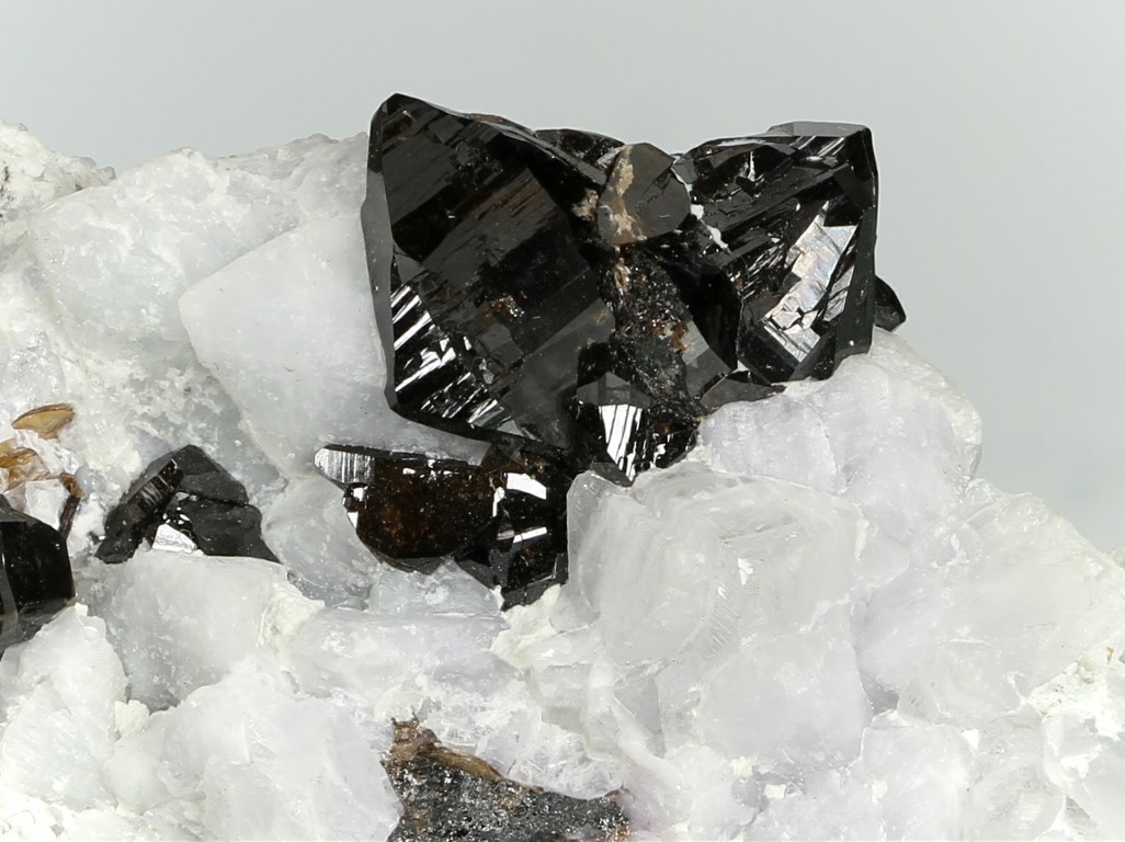 Cassiterite Topaz Muscovite & Fluorite