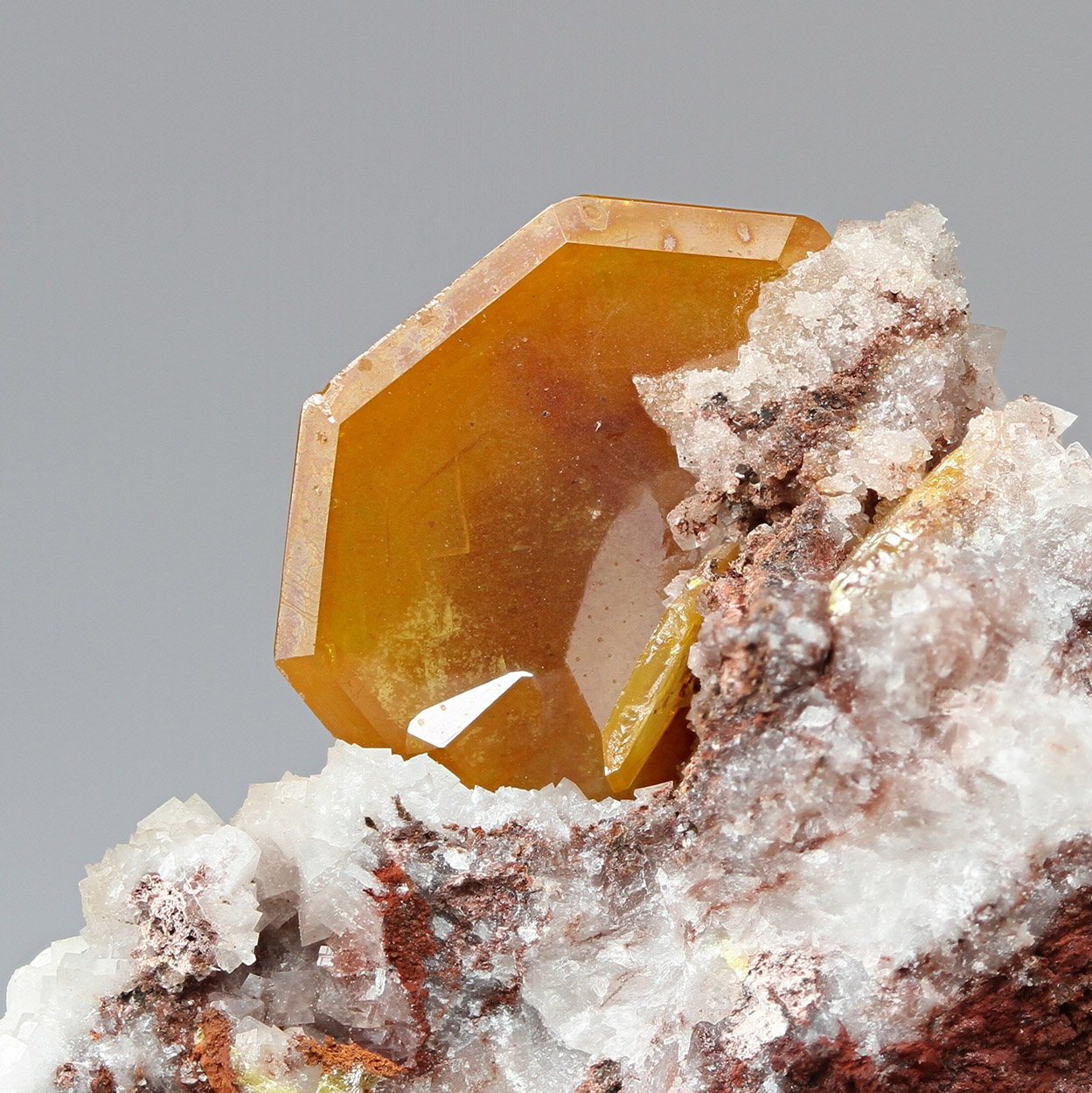 Wulfenite