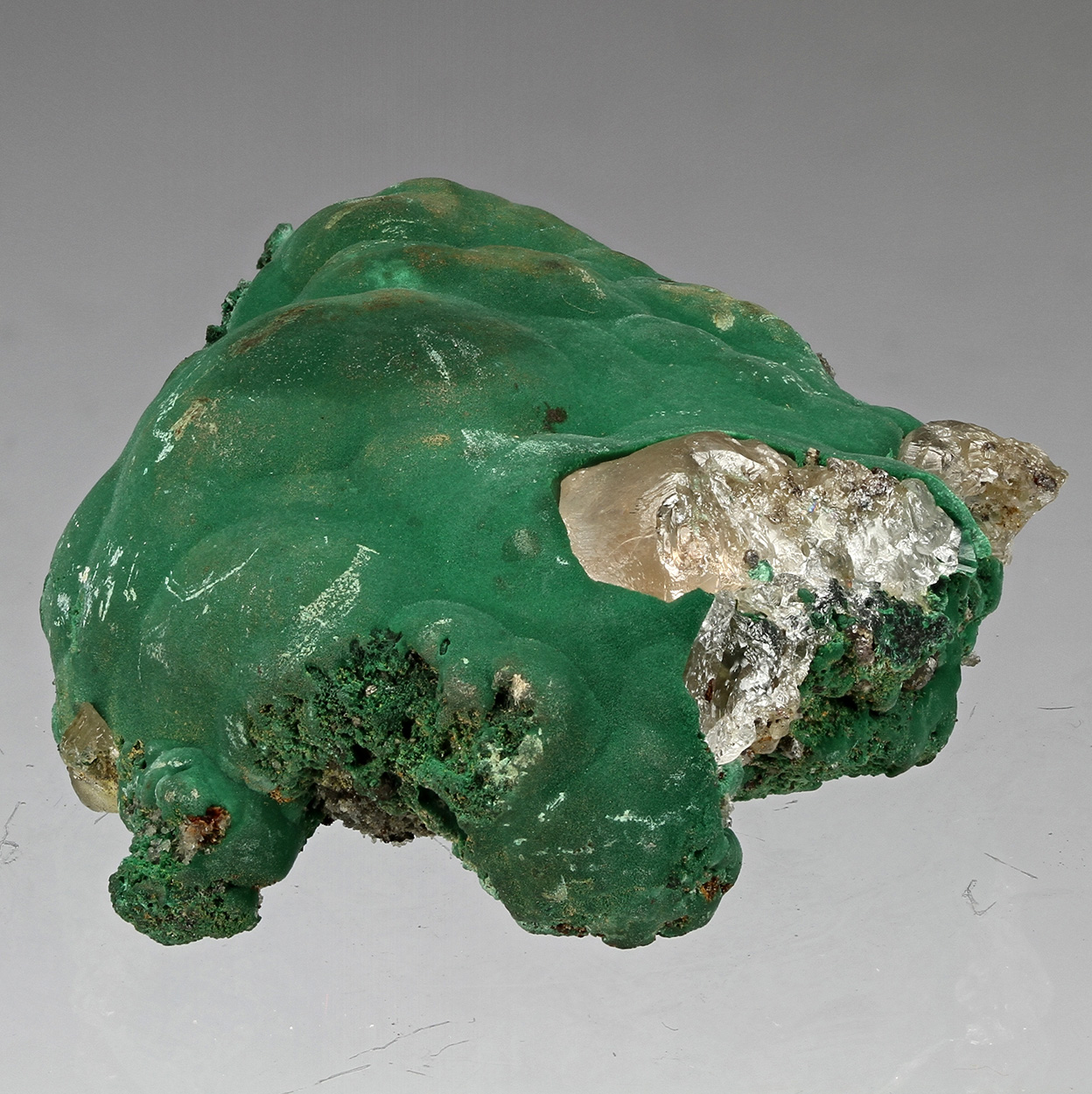 Malachite On Cerussite