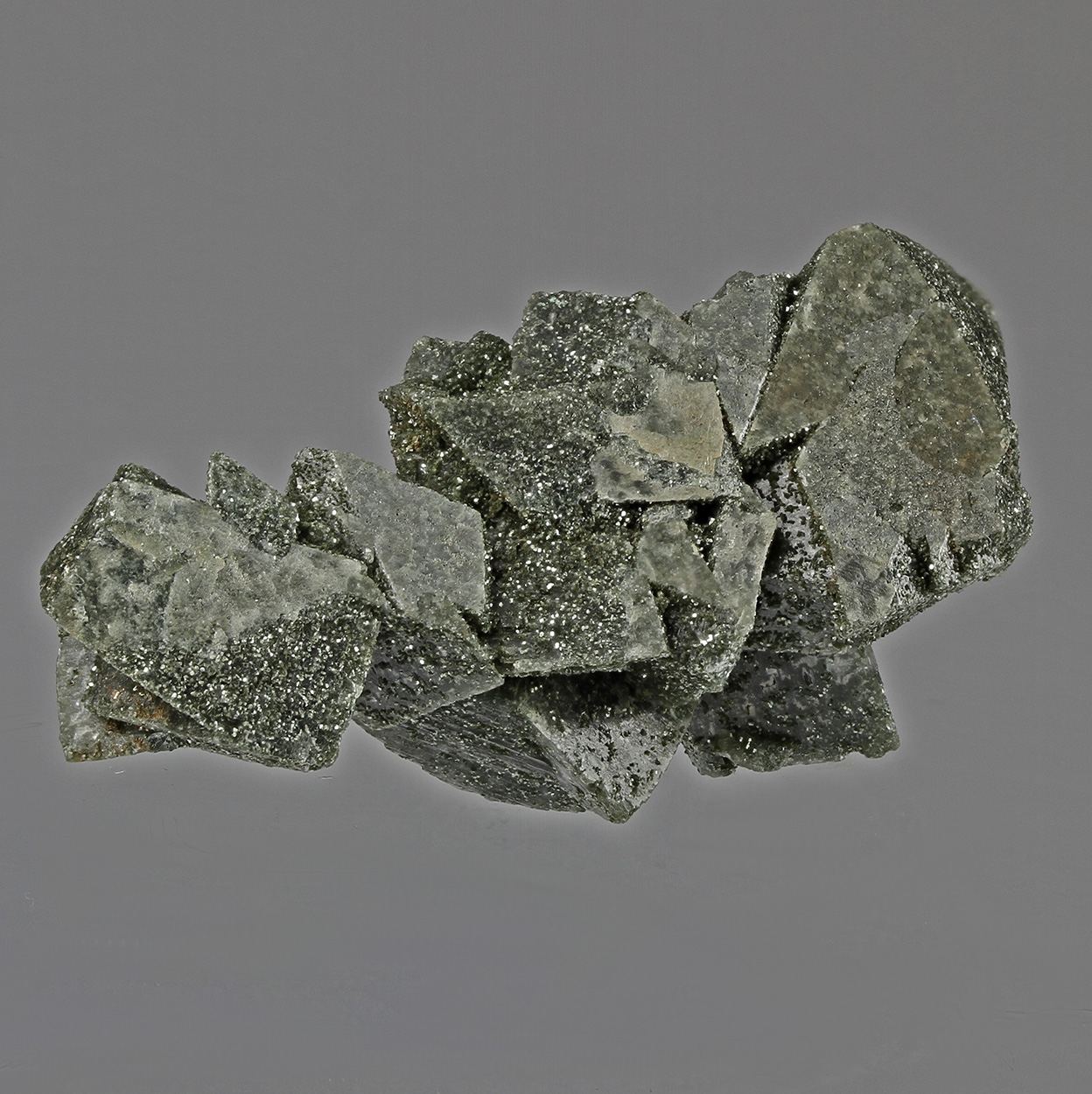 Adularia With Chlorite