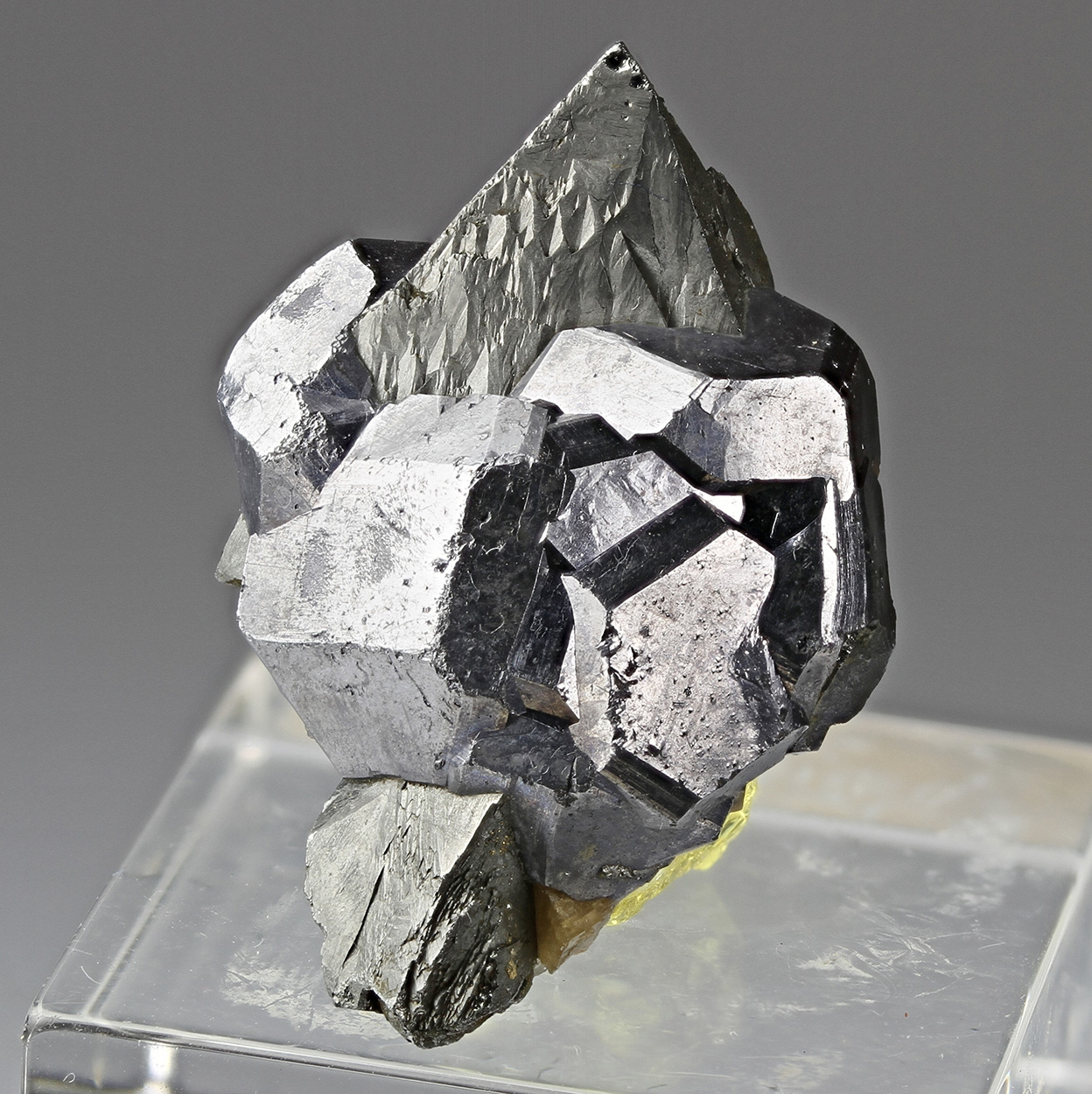 Tetrahedrite With Galena