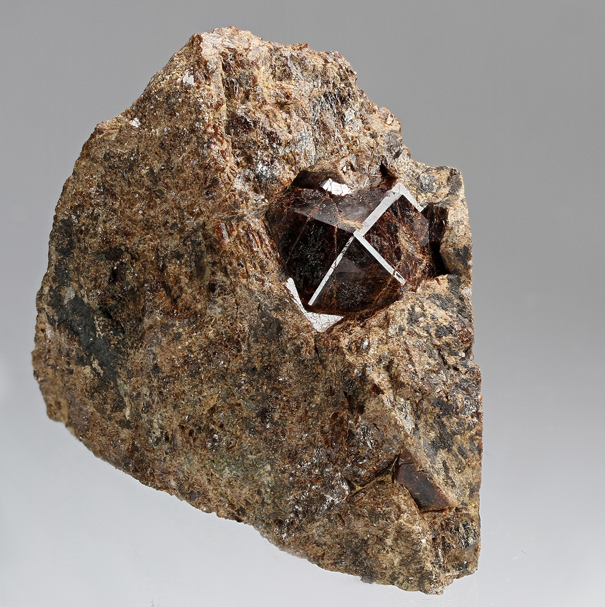 Andradite-Grossular Series