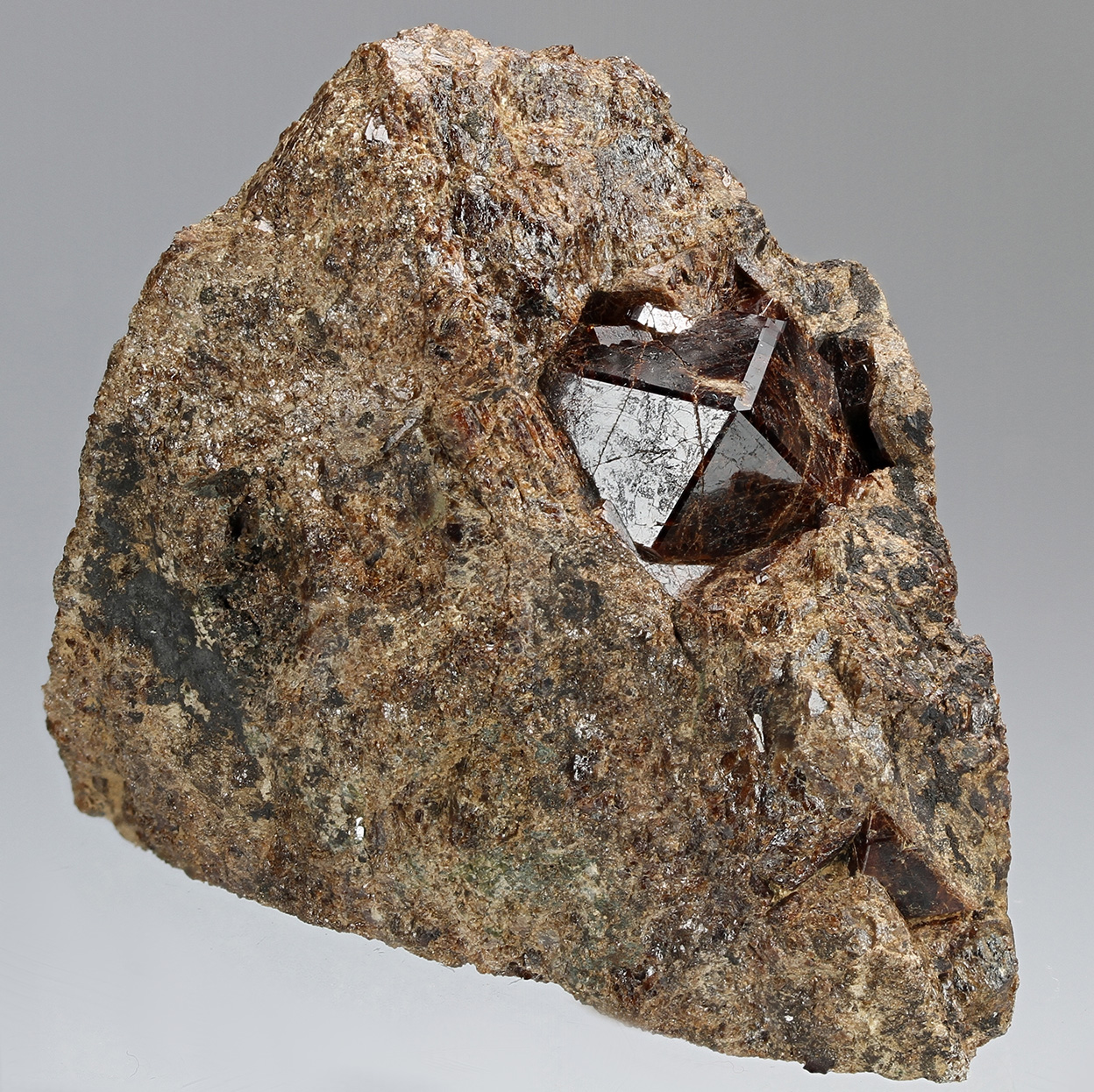 Andradite-Grossular Series