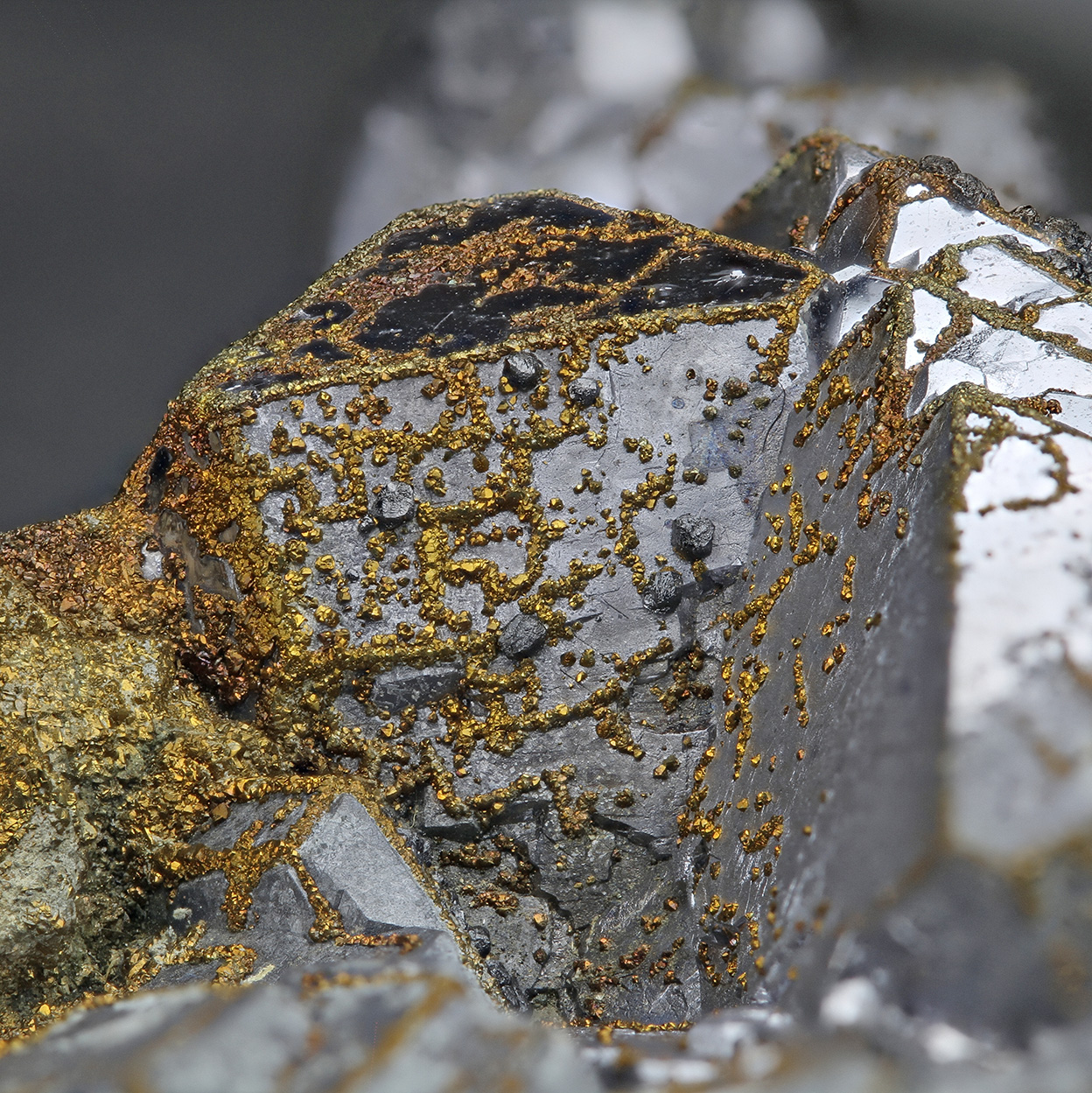 Galena Chalcopyrite & Sphalerite