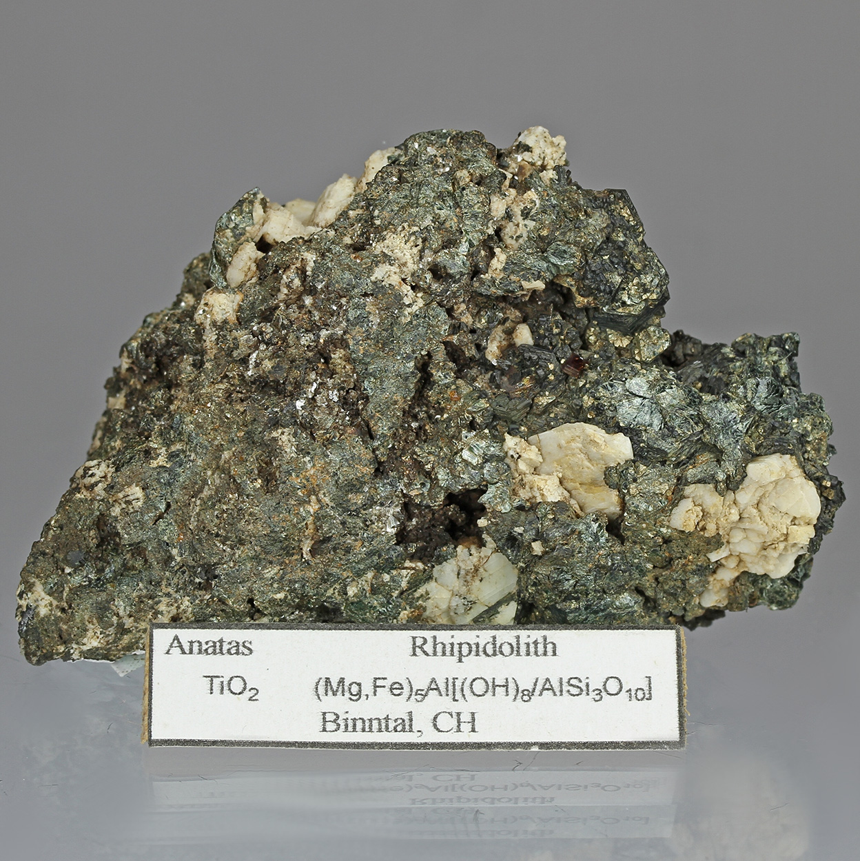 Anatase & Ripidolite