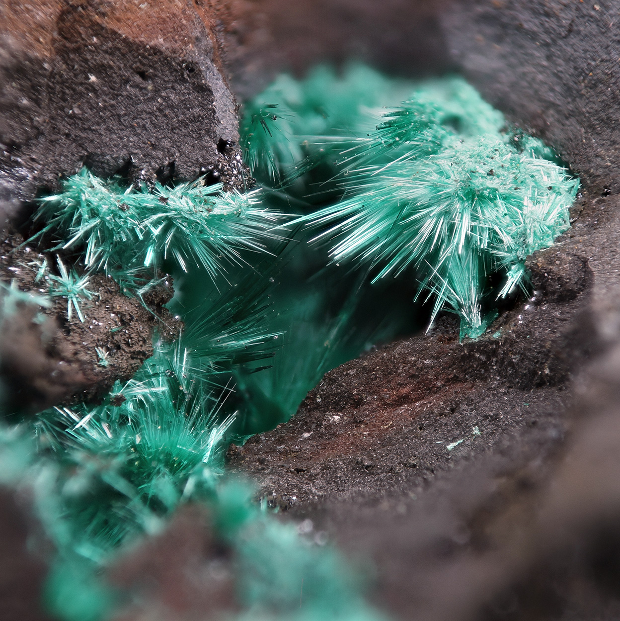 Brochantite