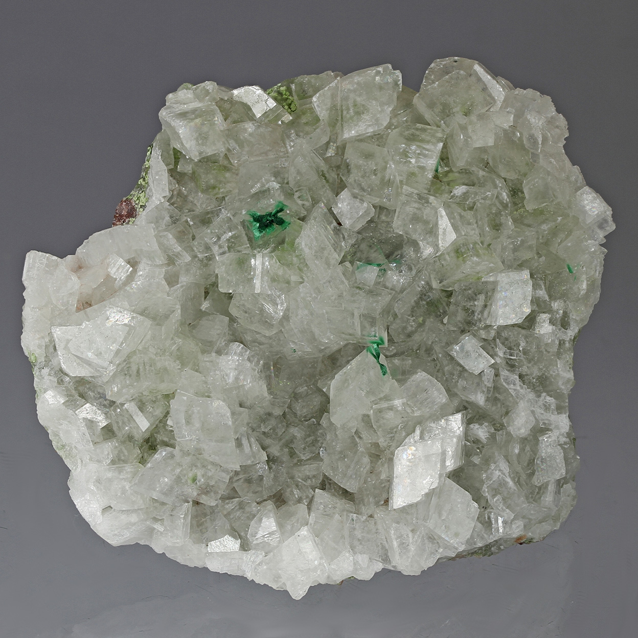 Calcite & Malachite