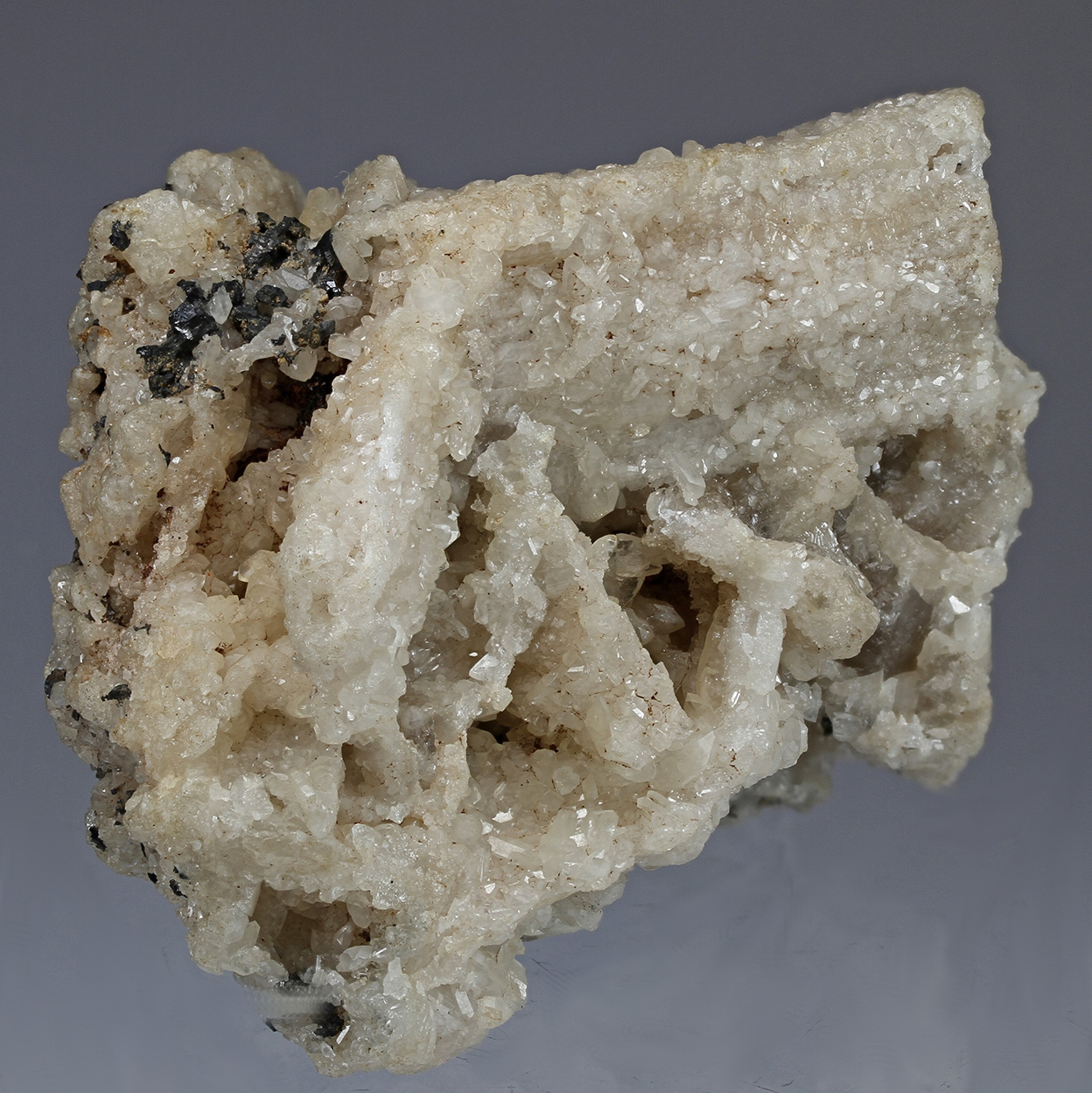 Anglesite & Smithsonite Psm Cerussite