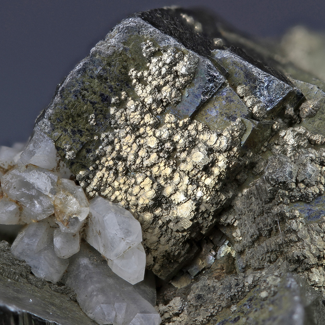 Arsenopyrite Pyrite & Quartz