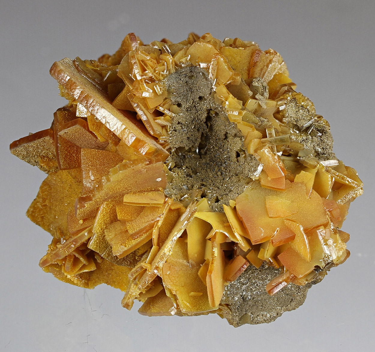 Wulfenite