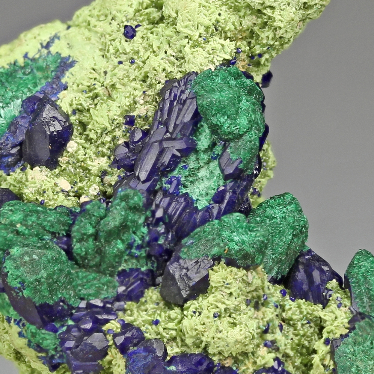 Azurite & Malachite