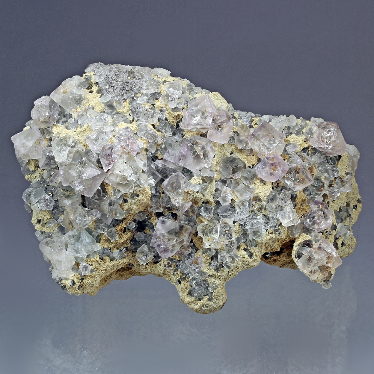 Fluorite & Chalcopyrite