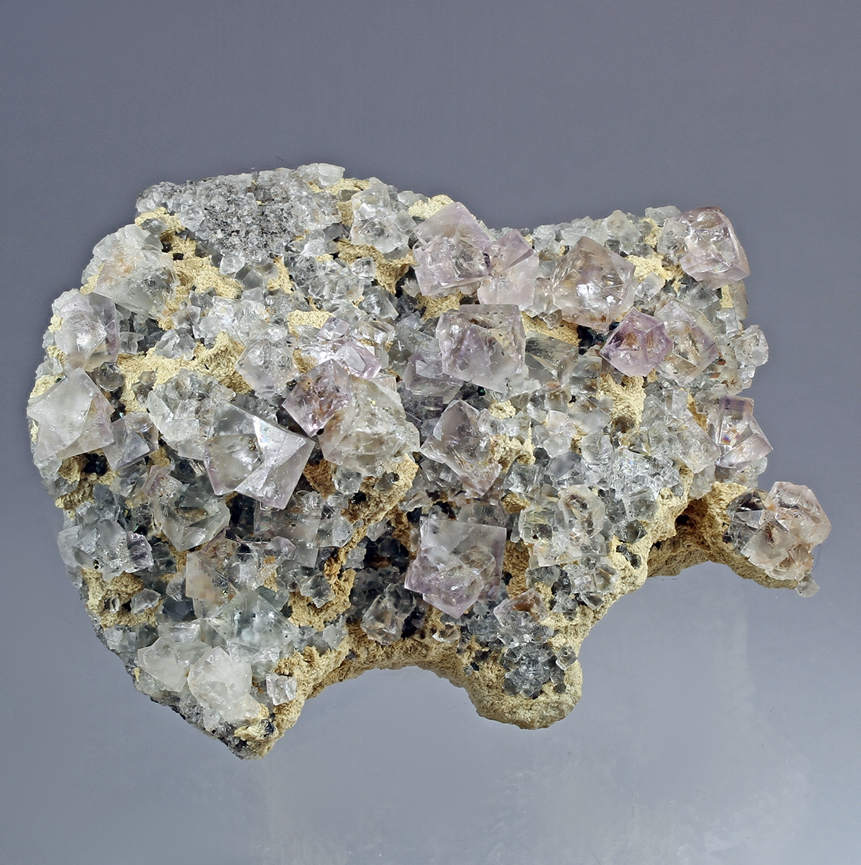 Fluorite & Chalcopyrite