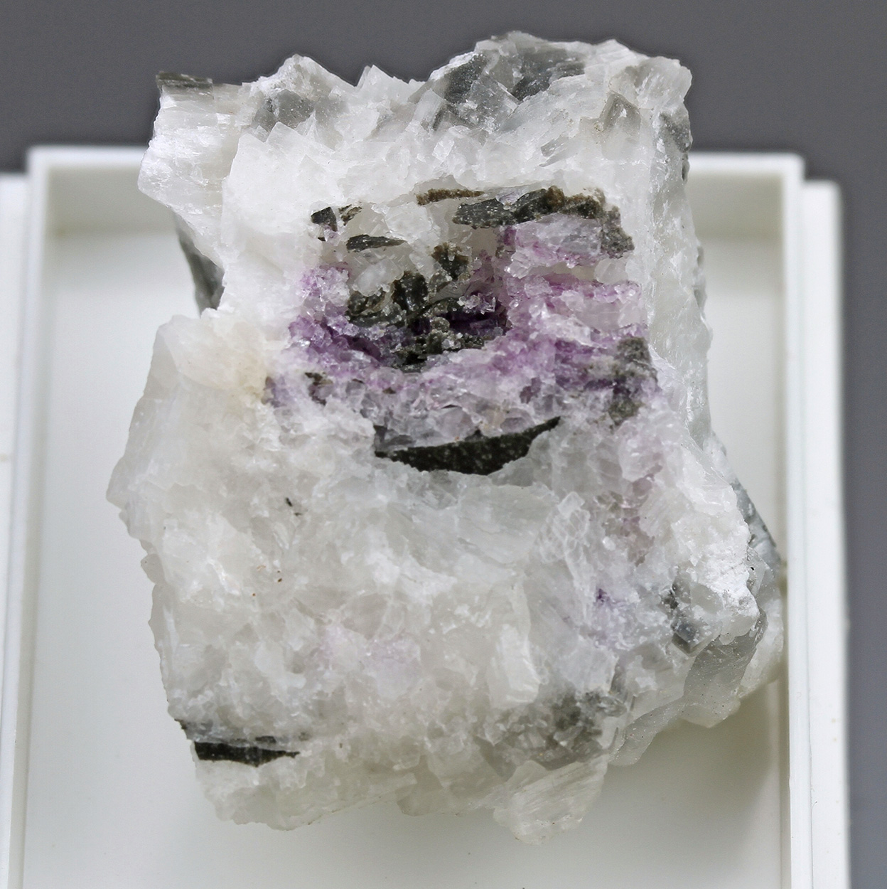 Fluorite & Calcite