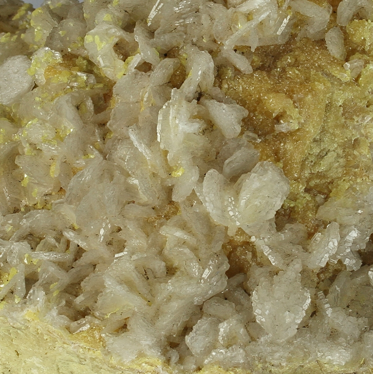 Sulphur & Aragonite