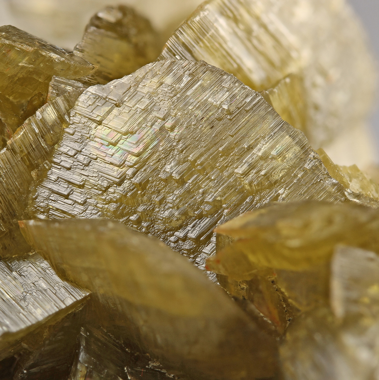 Siderite & Quartz