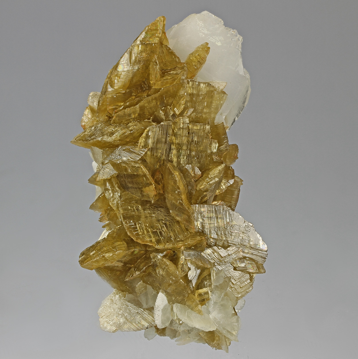 Siderite & Quartz