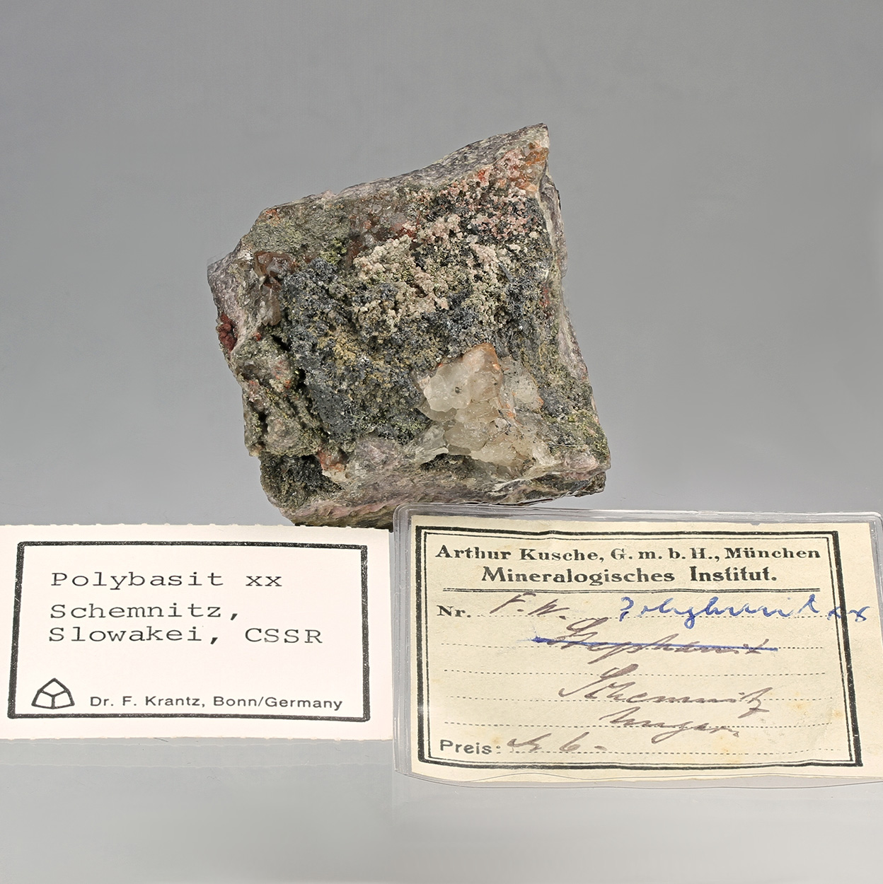 Polybasite