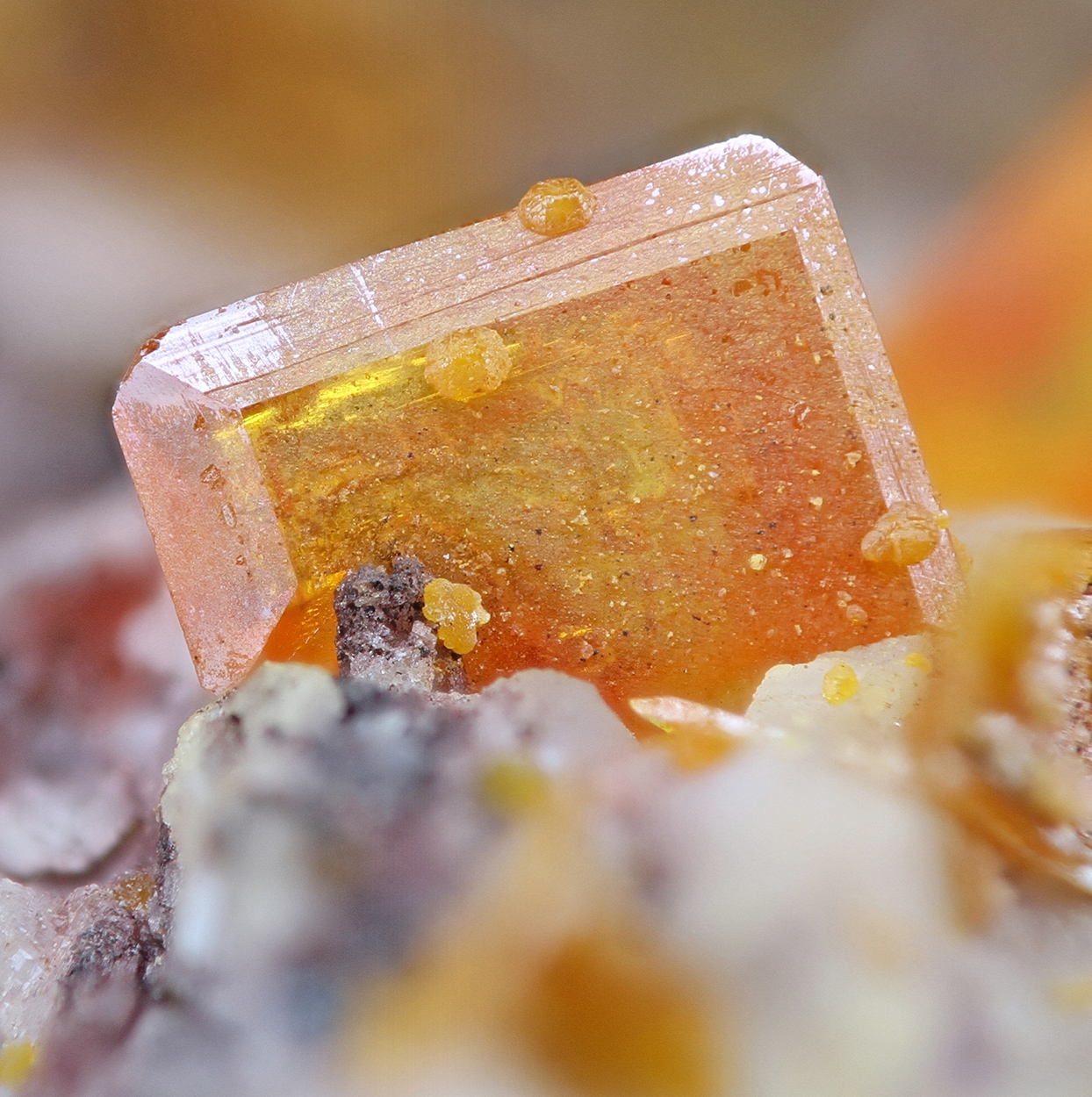 Wulfenite