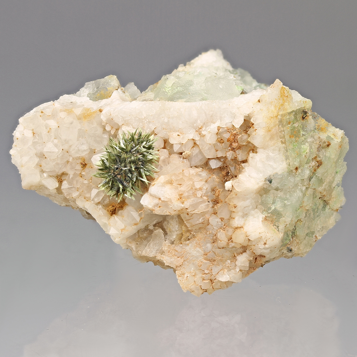 Olivenite & Quartz