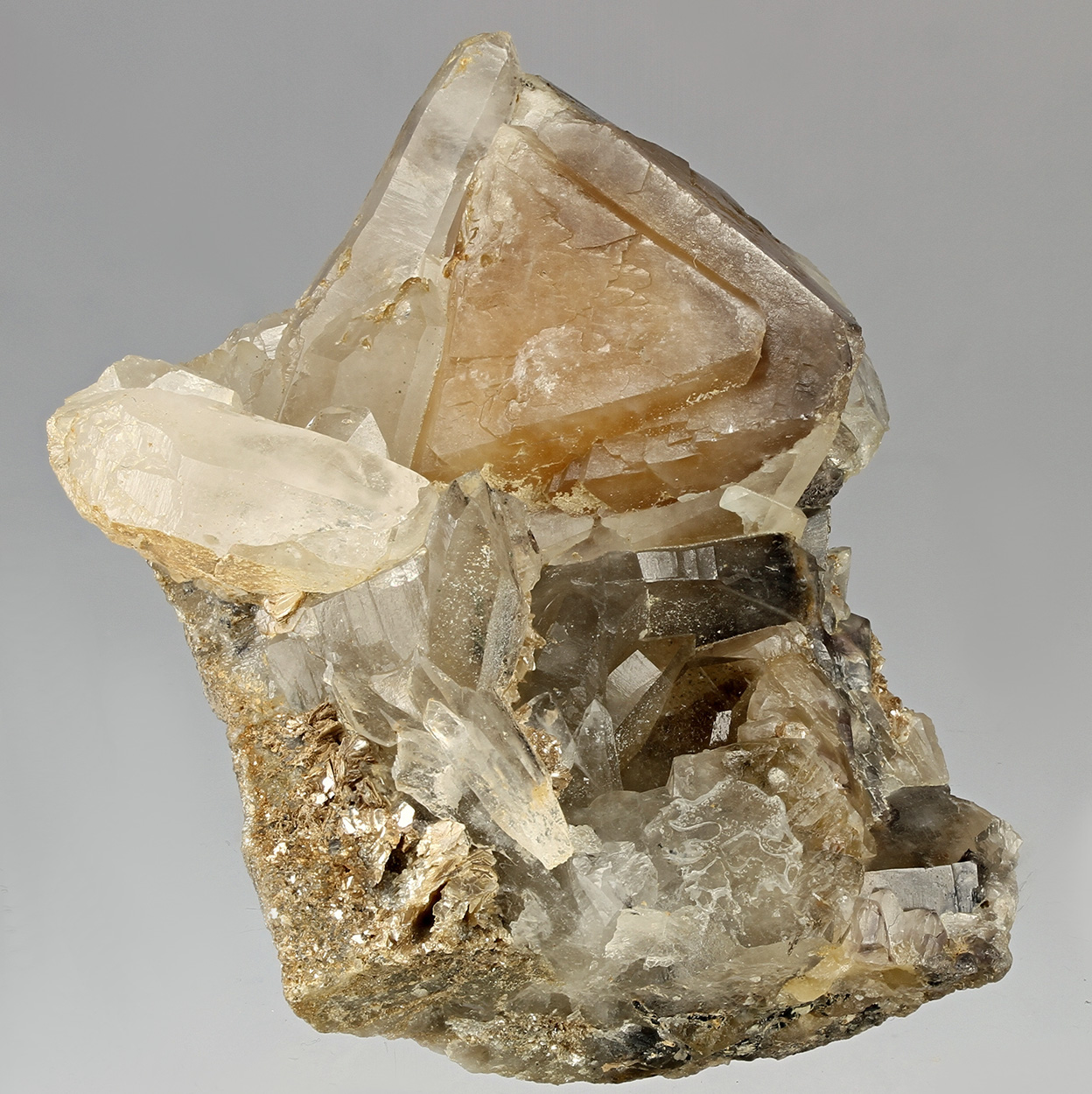 Scheelite & Quartz