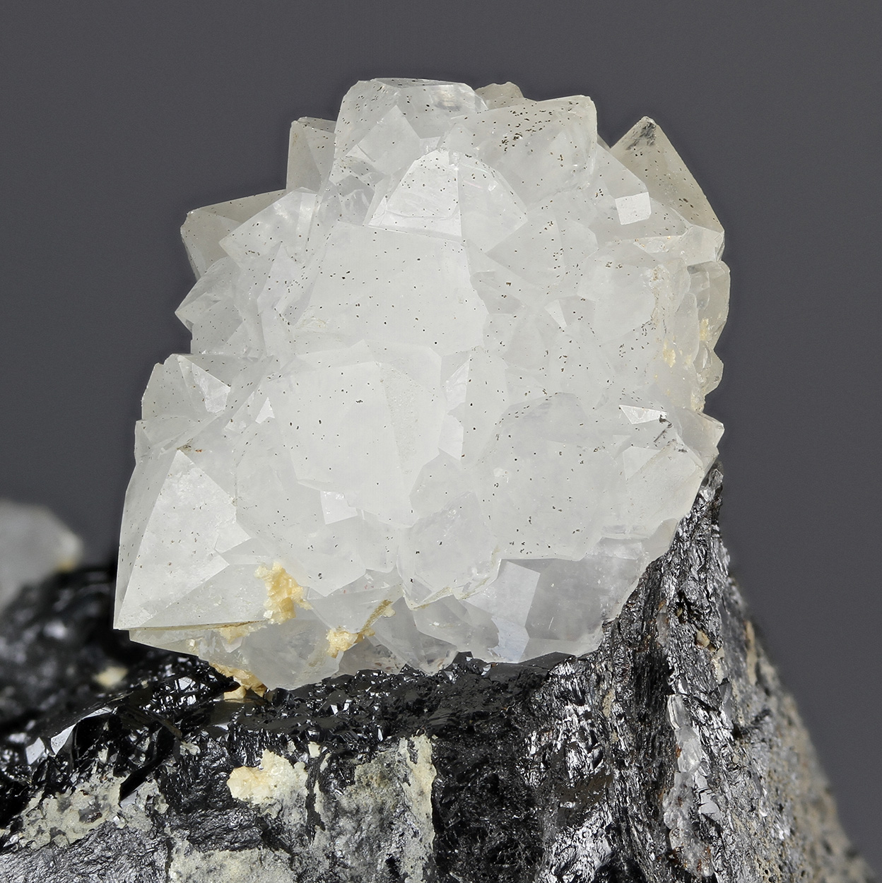 Quartz & Sphalerite