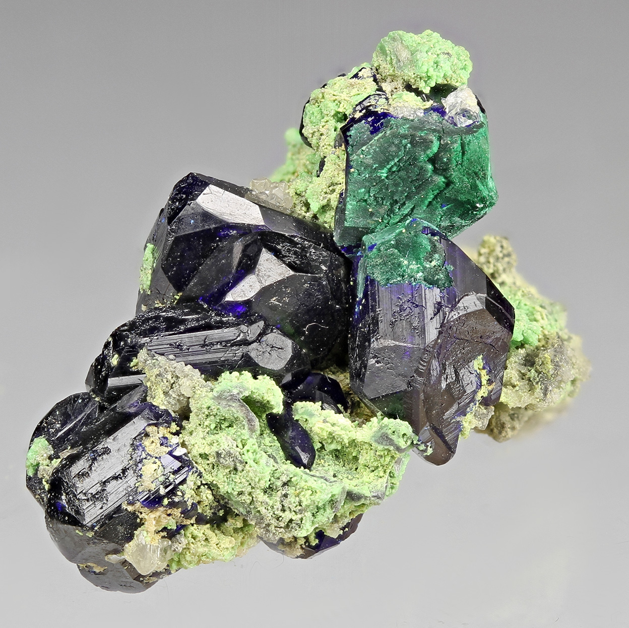 Azurite & Malachite