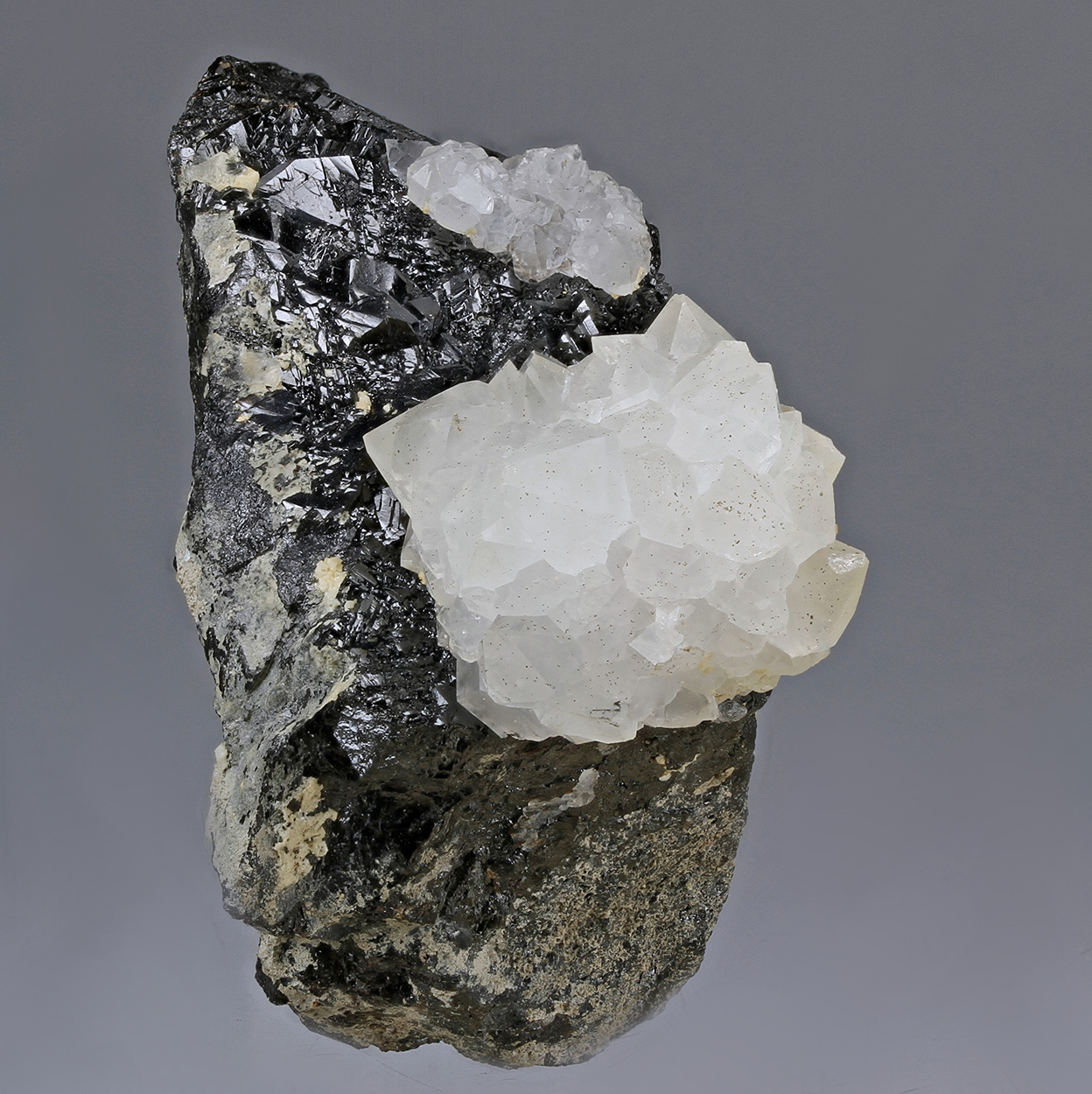 Quartz & Sphalerite