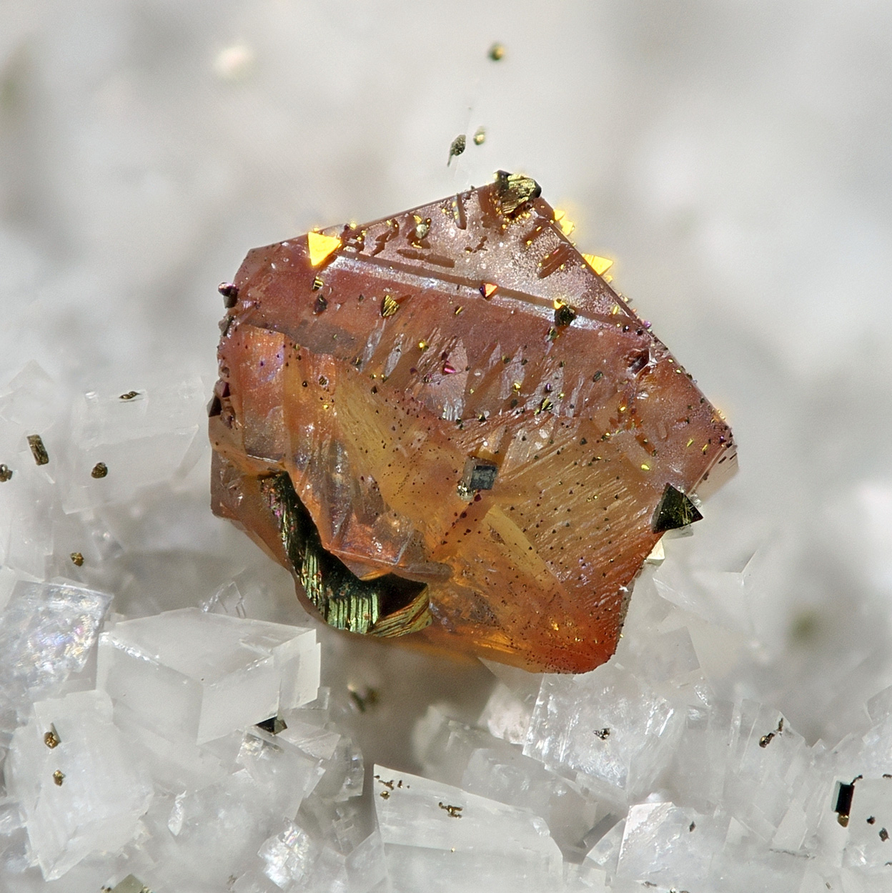 Sphalerite & Chalcopyrite