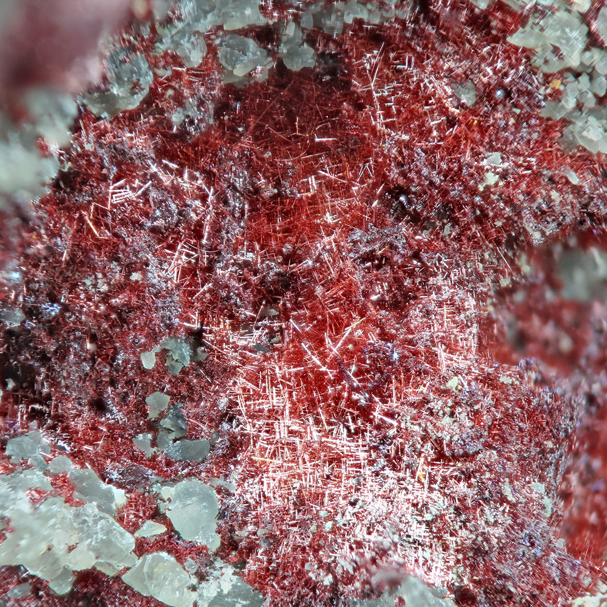 Cuprite Var Chalcotrichite