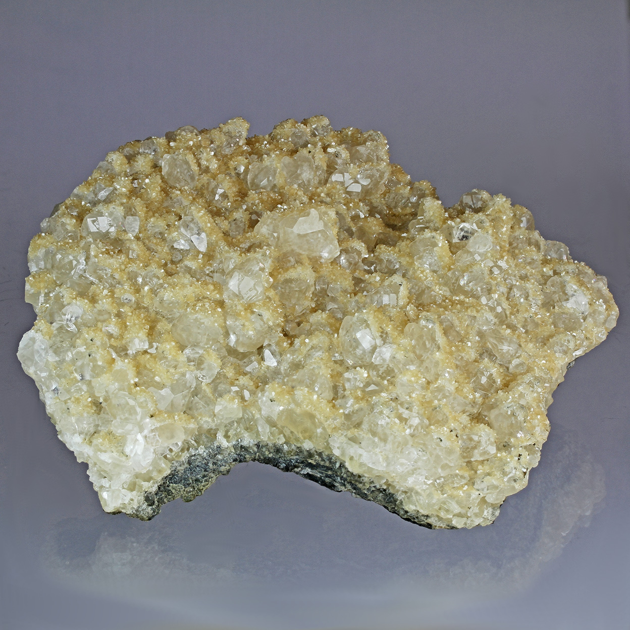 Calcite & Stilbite