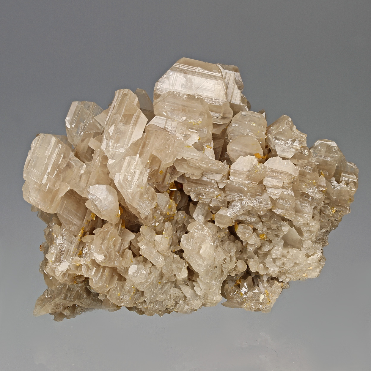 Cerussite & Wulfenite