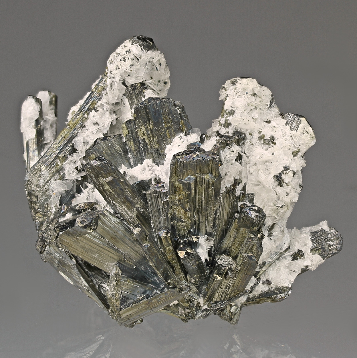 Stibnite & Baryte