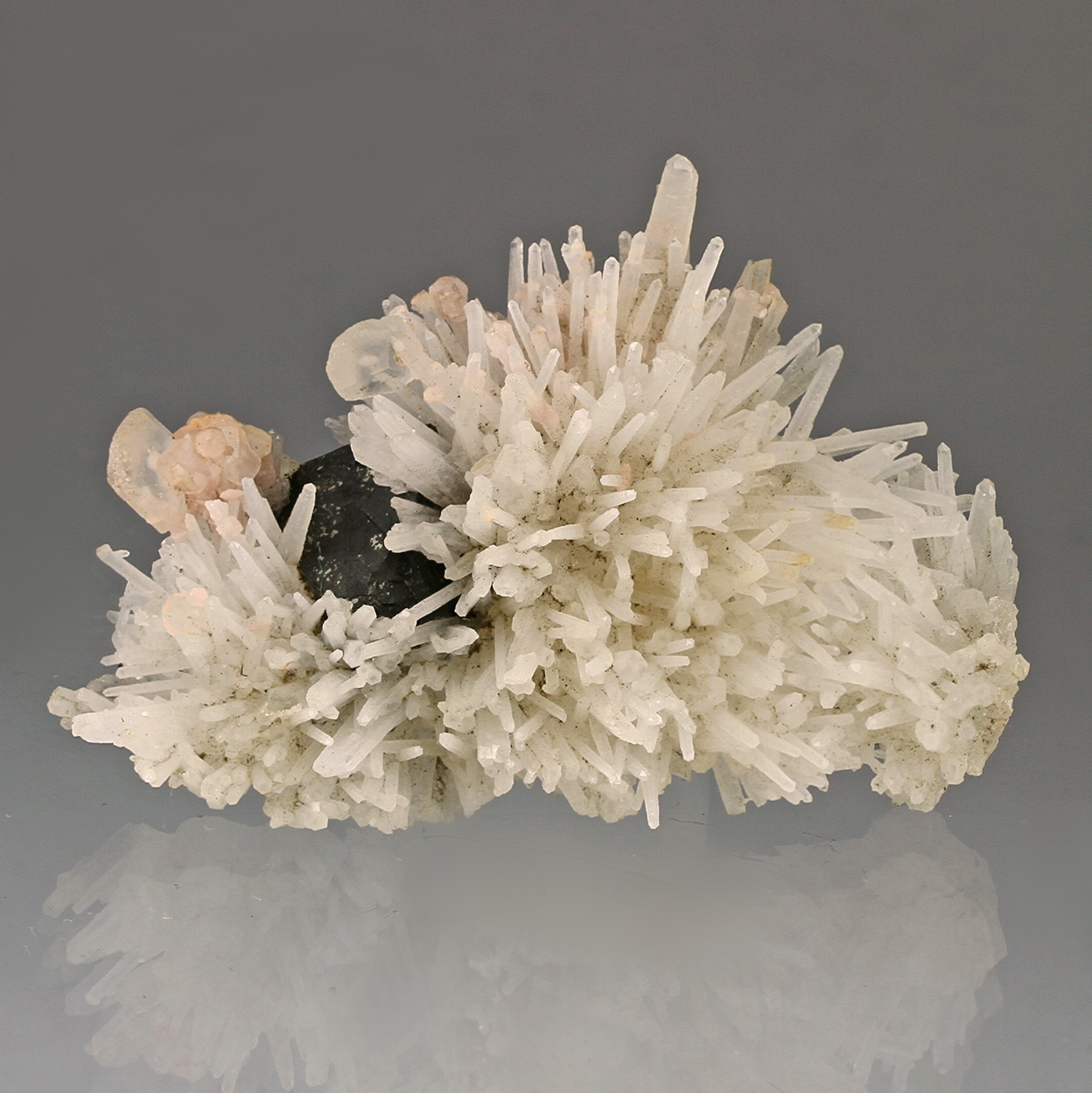 Quartz Calcite & Sphalerite