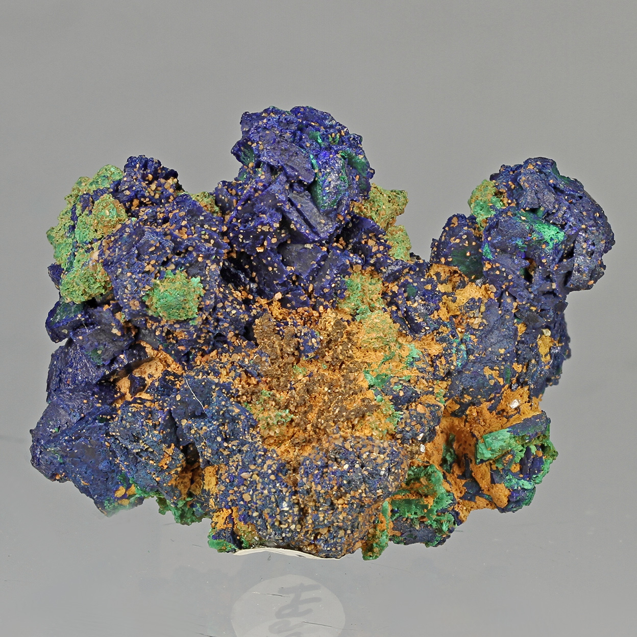 Azurite & Malachite