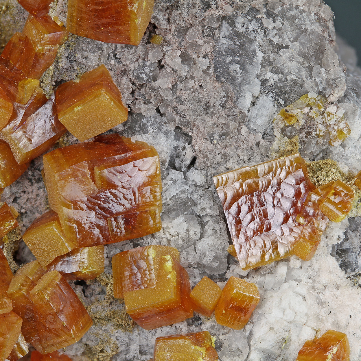 Wulfenite