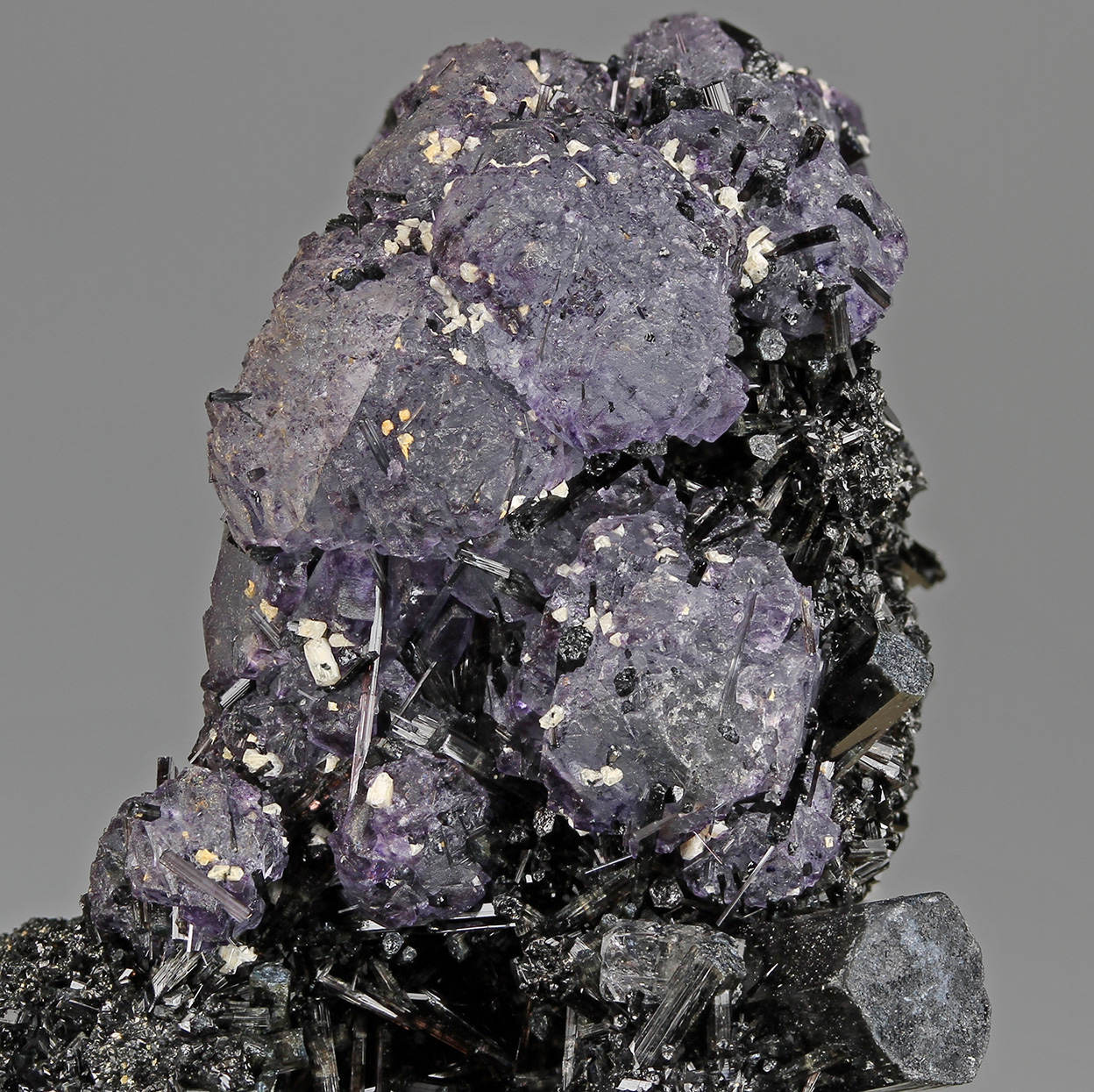 Fluorite & Schorl